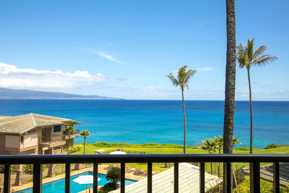 Kapalua Bay Villas 3 Free Rental Cars KBM Resorts Panoramic Ocean Views 3 Units, 4 Bedrooms Ml-2077