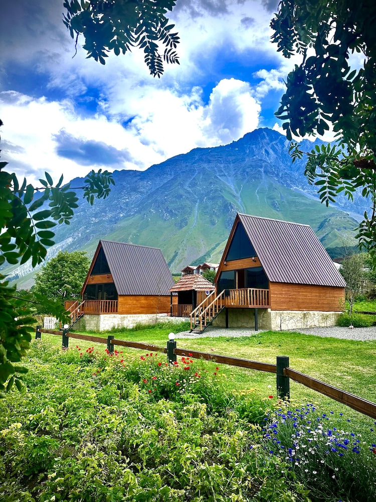 Hillside kazbegi