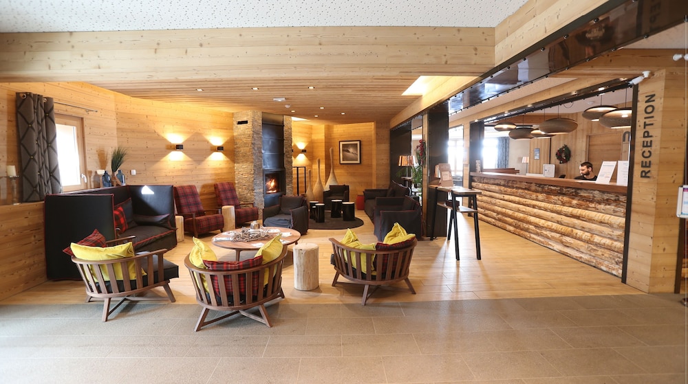 recepcion & lobby