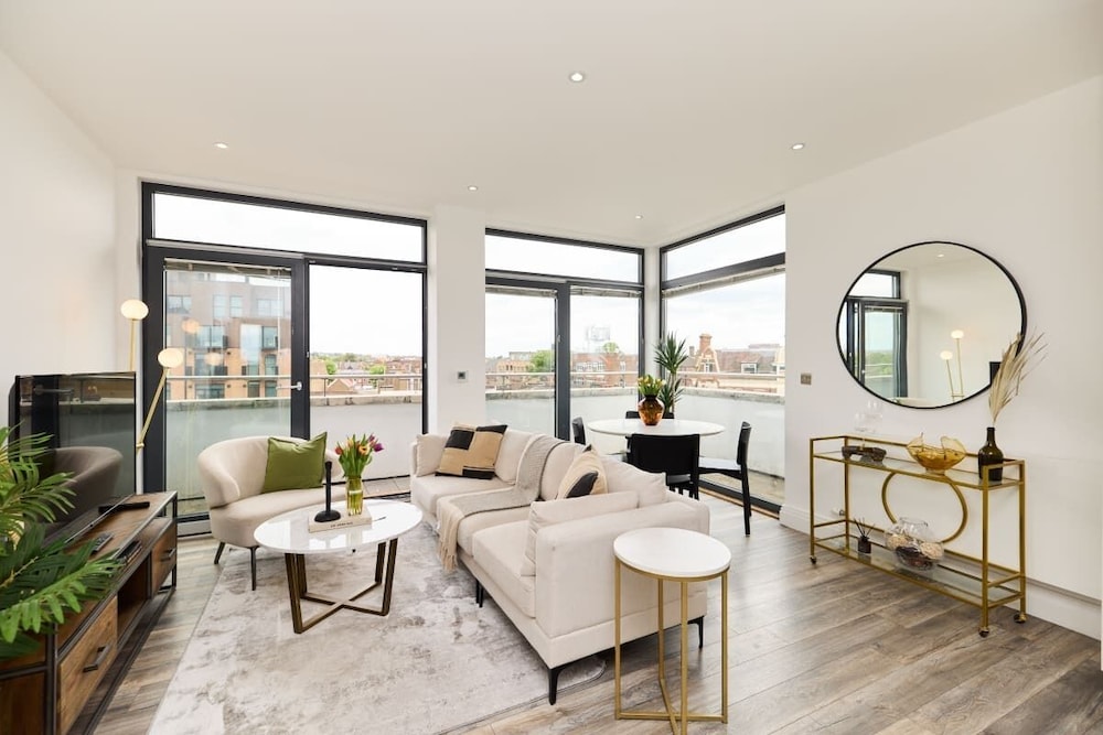 The Harlesden Wonder - Captivating 3bdr Flat