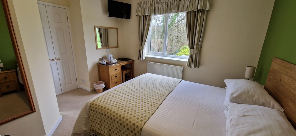 The Lodge Brecon B&B view 3