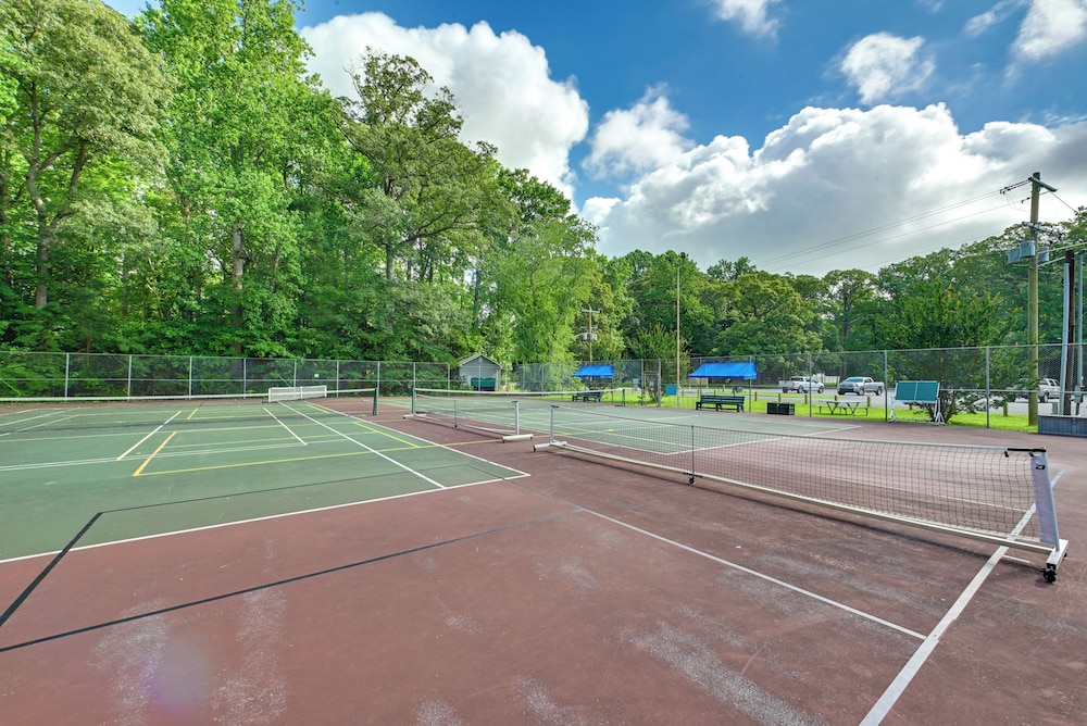 Pool & Marina Access: Lewes Home w/ Fenced Yard!