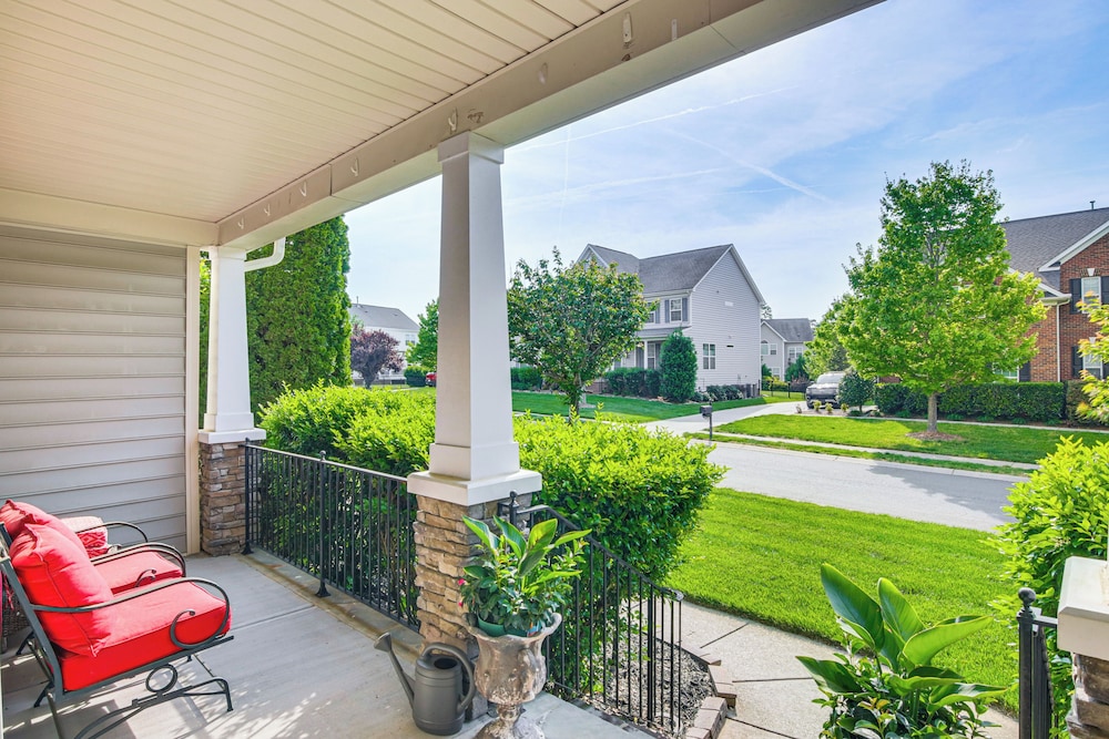 Patio, Deck & Grill: Charlotte Area Group Getaway!