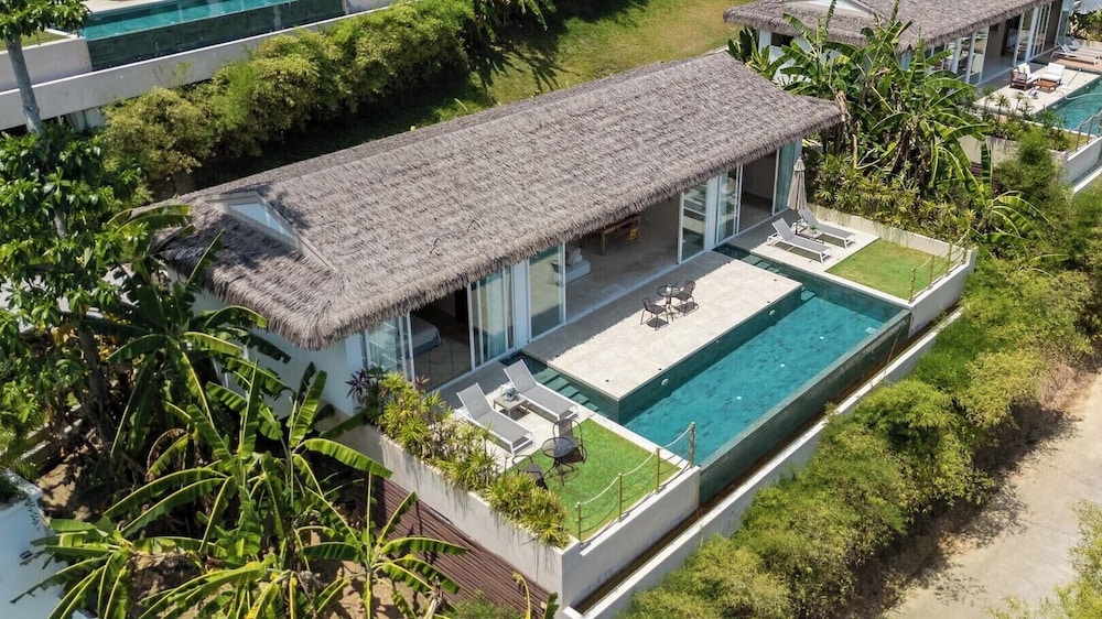 Boho Seaview Villa-Tranquil 2BR - KBR19