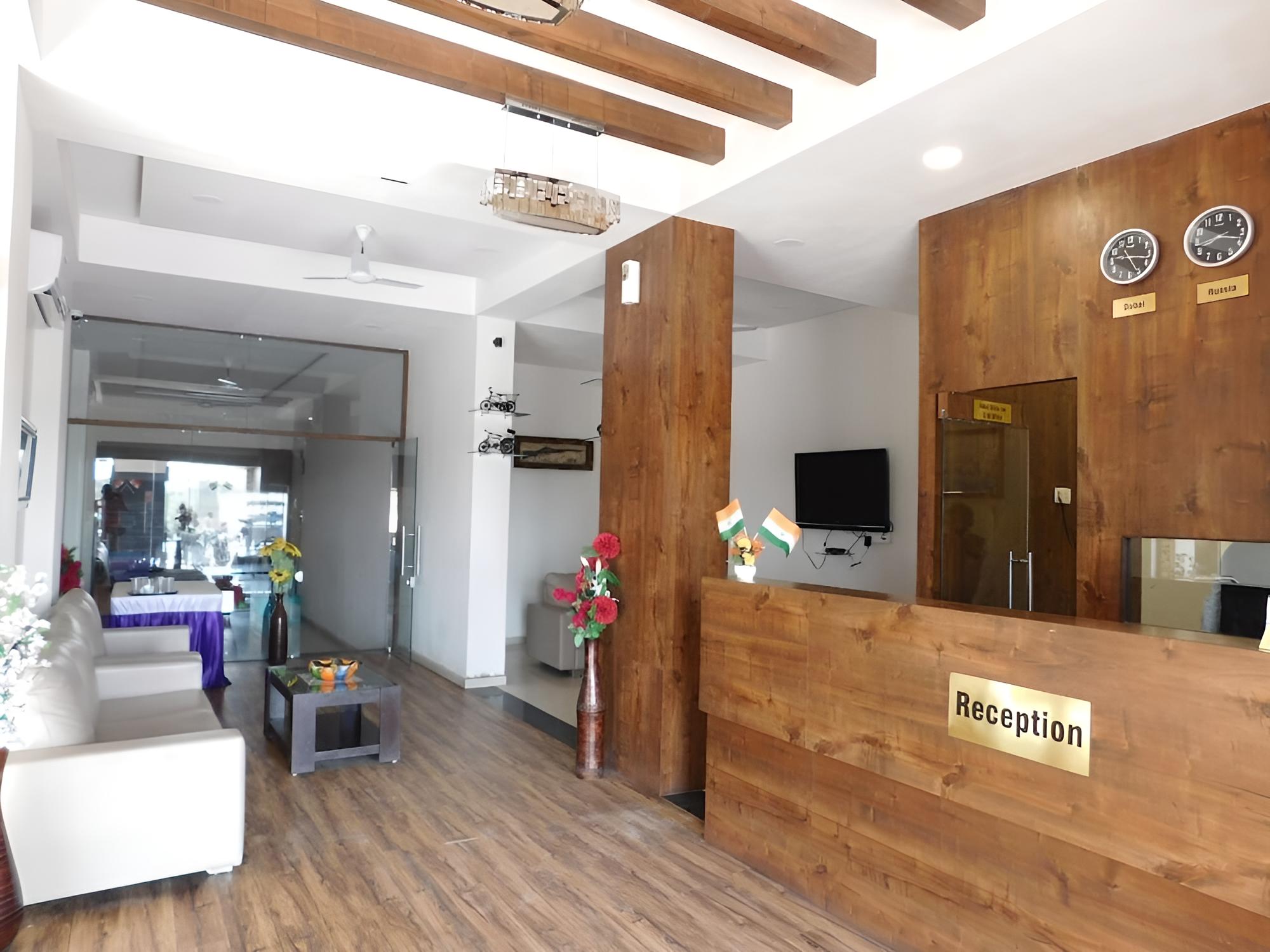 recepcion & lobby