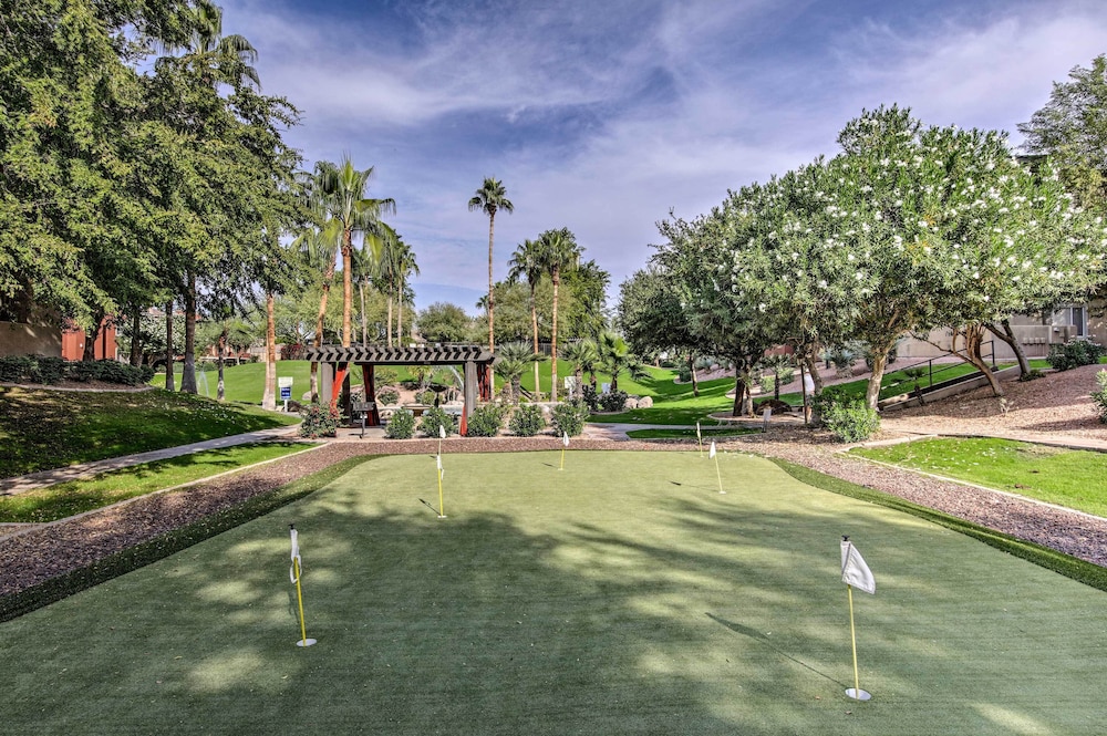 Walk to Papago Park: Central Phoenix Condo