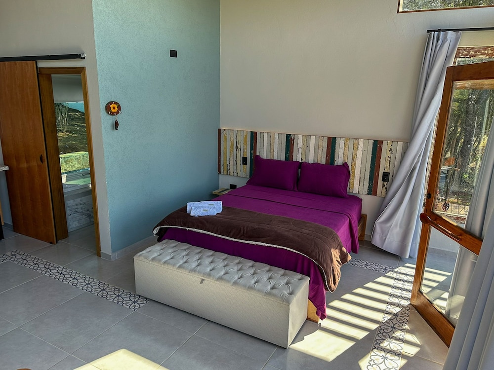 Cabana com Jacuzzi e Churrasqueira - Ibi na SP