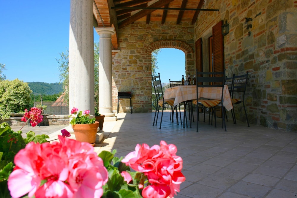 Stunning private villa for 8 guests with private pool, WIFI, TV, terrace, pets allowed and parking