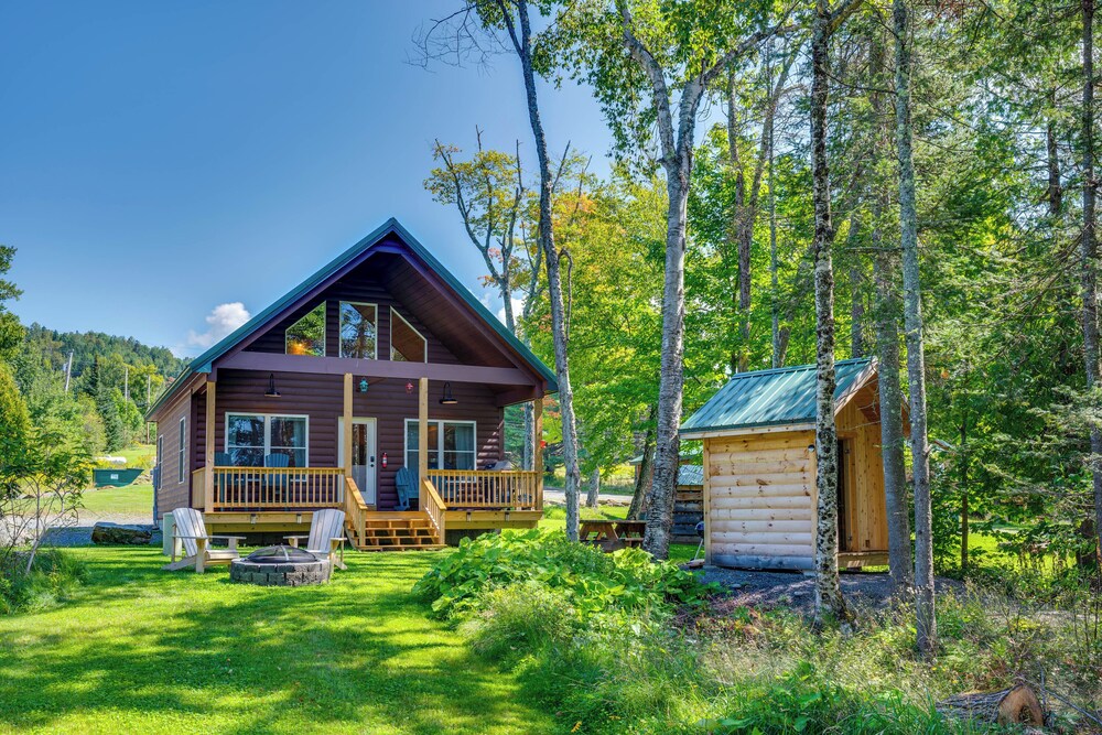 Maine Cabin Rental on Rangeley Lake! view 4