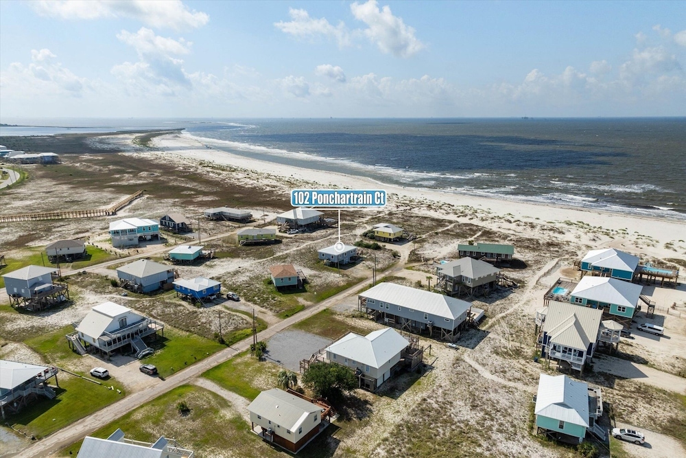 Dauphin Island Escape - 102 Ponchartrain Ct 3 Bedroom Home