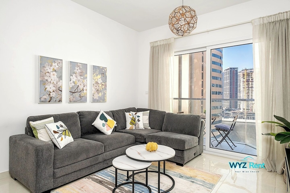 Charming 1 BR in AG Tower - Canal Views
