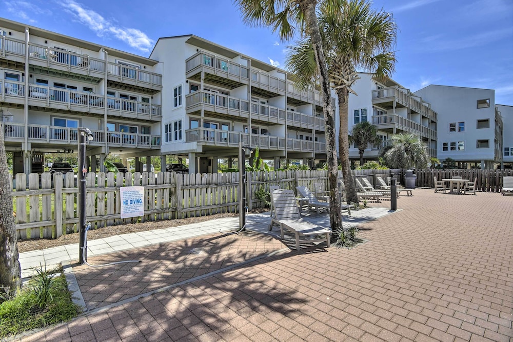 Steps to Sand: PCB Condo w/ Gulf-view Balconies!