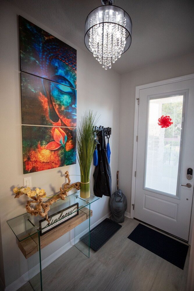 Newly Constructed Modern Pet Friendly Zen Home W/ Private Home Theater & Hot Tub! 1 Bedroom Home by RedAwning