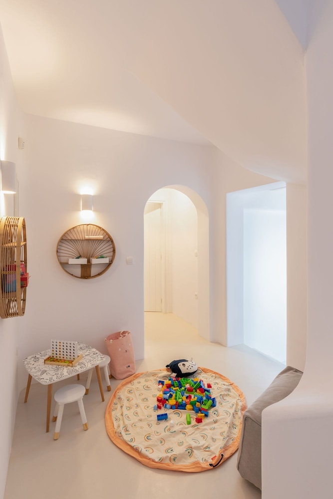 Modern Mykonos Villa Private Pool Stunning View