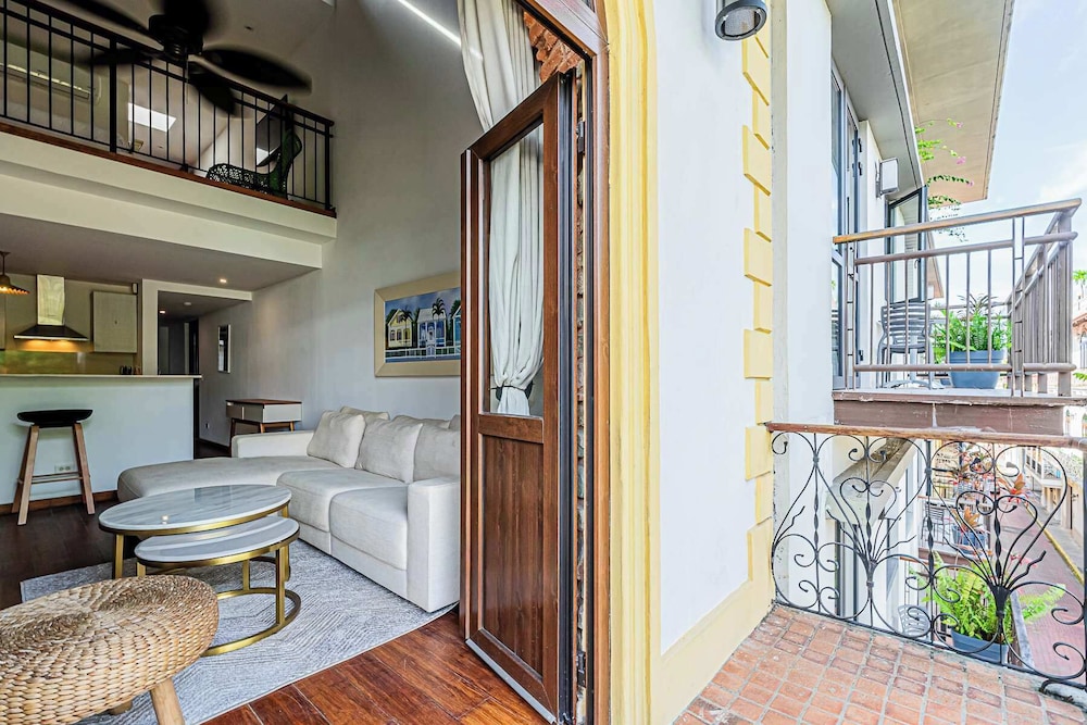 w Grandiose 1BR w Balcony in San Felipe