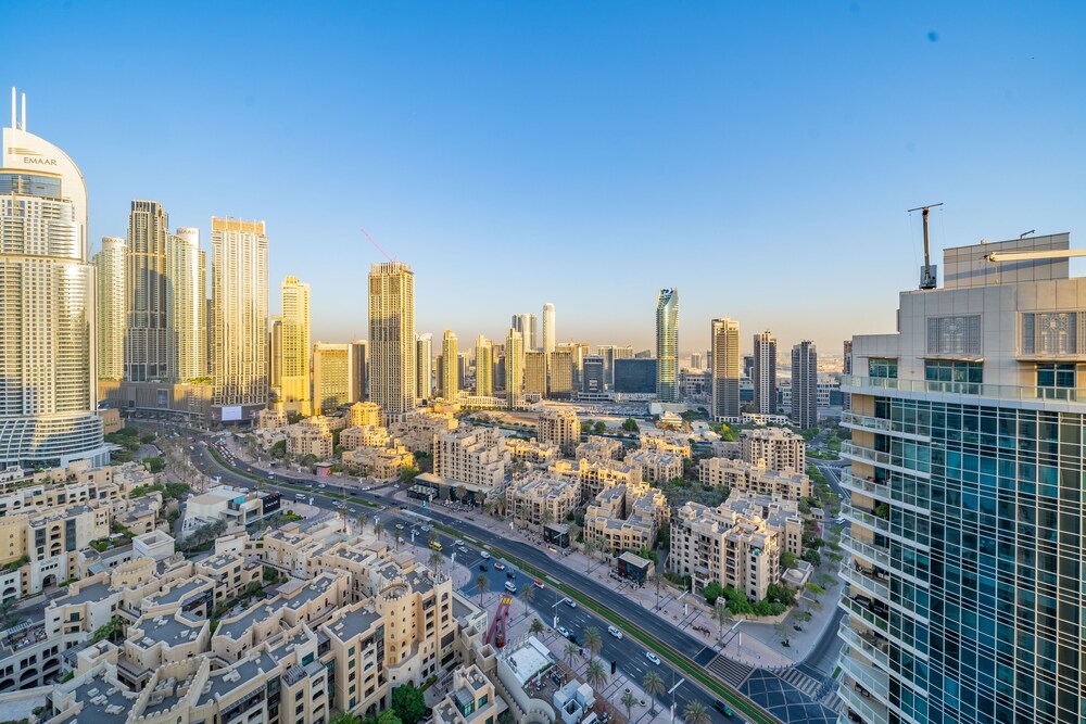 Chic and Zen Apartment, Near Burj Khalifa Tower