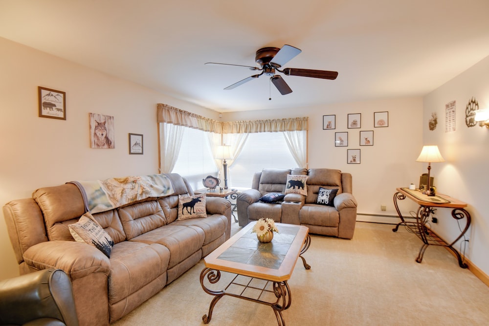 Cozy Home w/ ATV Trail Access in Berlin! view 2