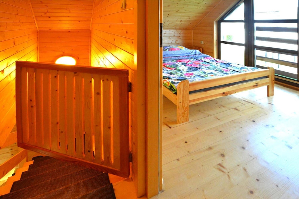 Wooden House in Grzybowo Near Baltic Sea view 2