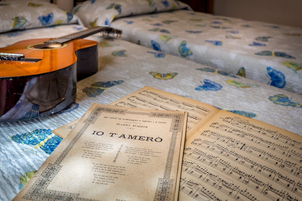 Soggiorno Casa di Barbano