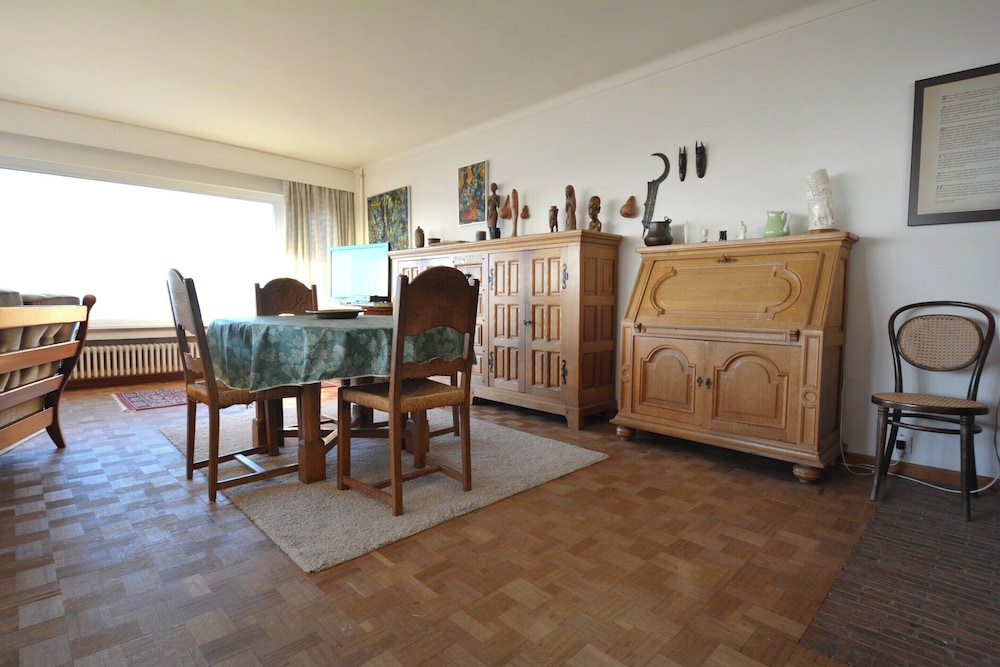 Apartment in Knokke-heist With Sea Views