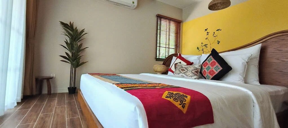 Hayha Villa - Tropical Garden Khem Beach