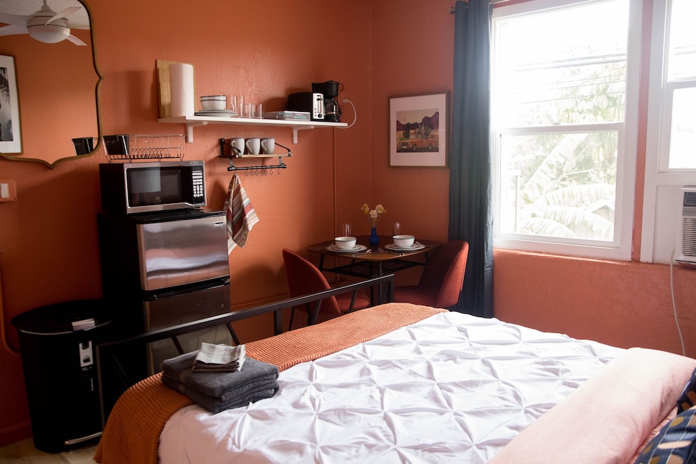 hotel room