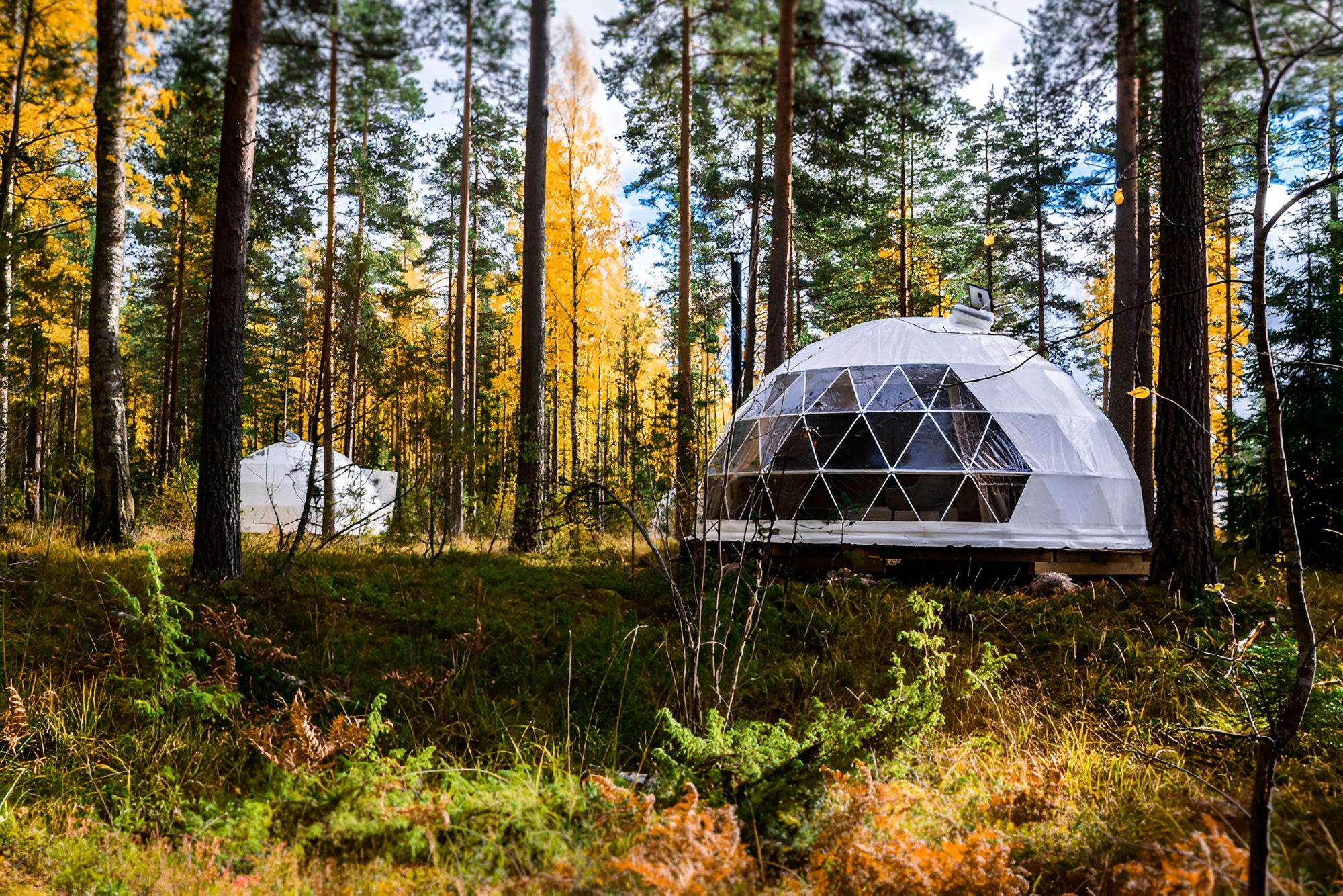 LakeLand Glamp view 3