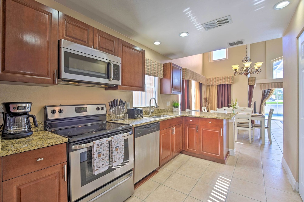 Lake-view Home w/ Game Room in Orlando! view 3