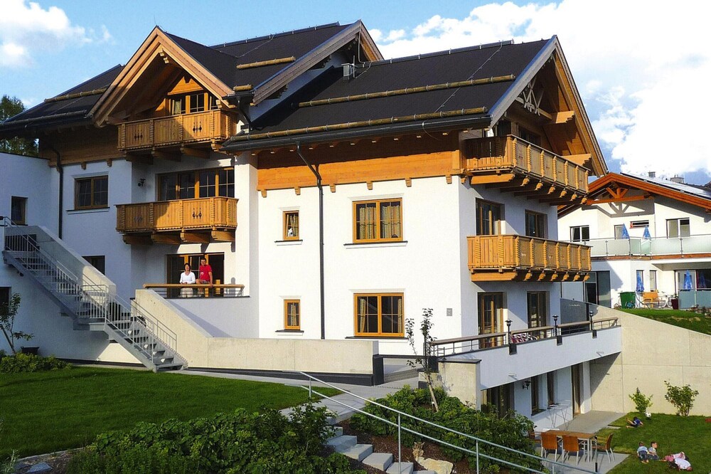 Chalet in Fiss With Panoramic Mountain Views