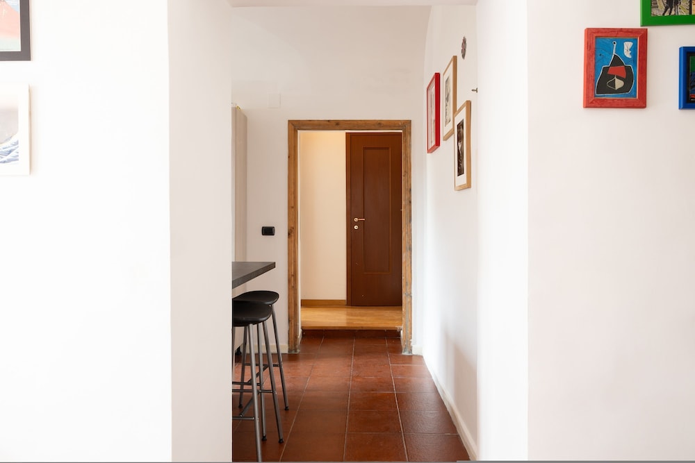 Casa Fiamma in Rome With 1 Bedrooms and 1 Bathrooms