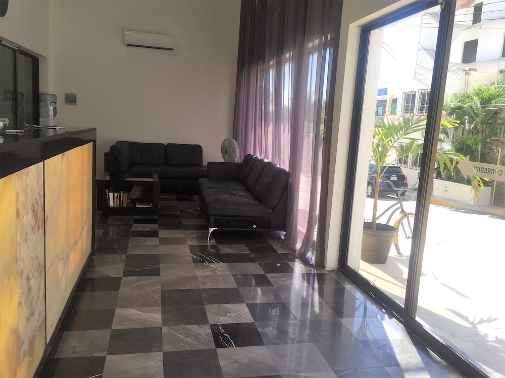 recepcion & lobby