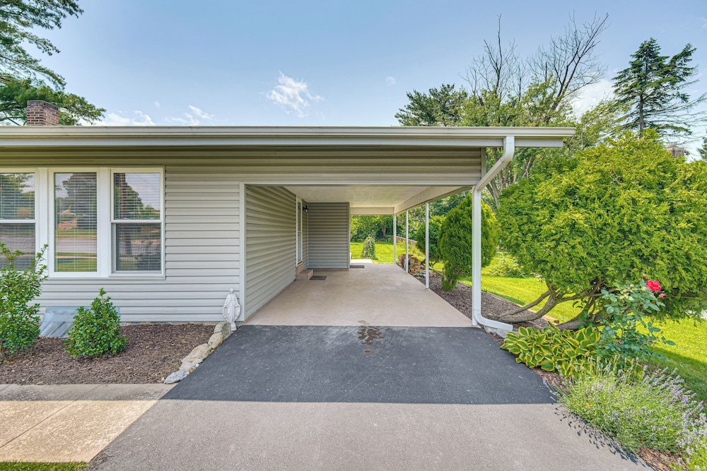 Near Dtwn Harrisburg: Stylish Home w/ Patio & Yard