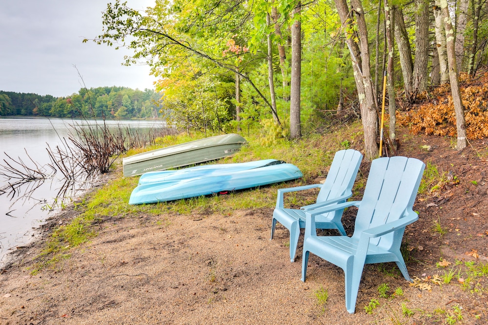 Woodruff Home w/ Lake Access & Pier, Near Town! view 2