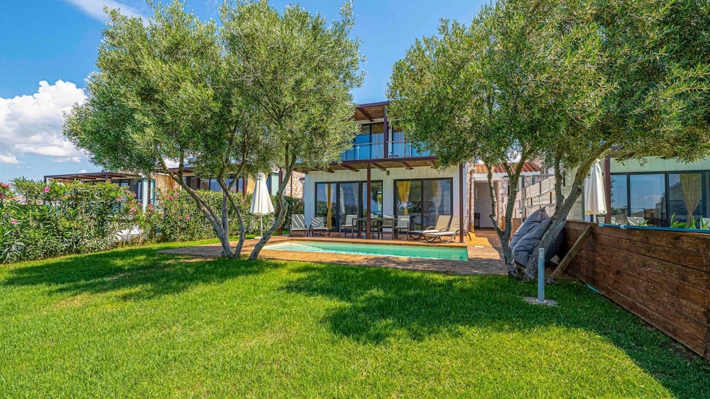 Kalma Villa Dio in Moudania, photo 39