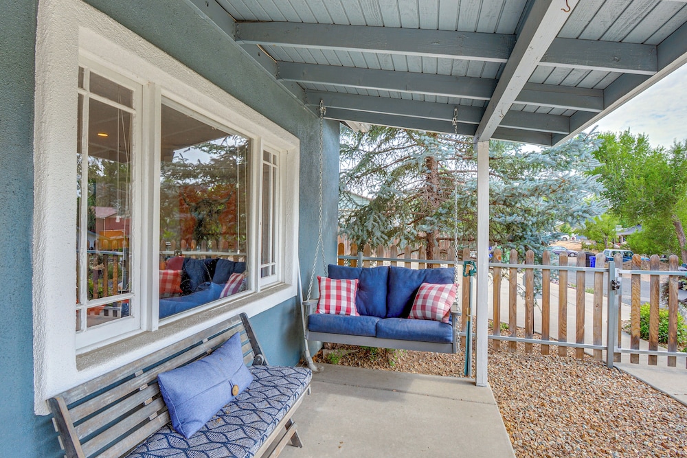 Half-mi to Dtwn: Updated Home in Prescott!