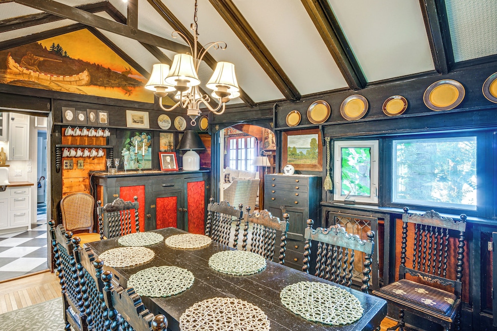 Historic Lakefront Home w/ Dock on Green Lake!