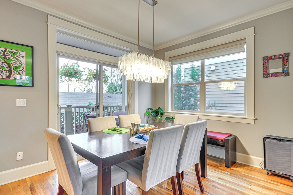 Cozy Modern Craftsman in North Portland