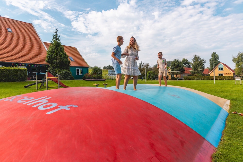 Villa in Andijk With Hot Tub and Garden