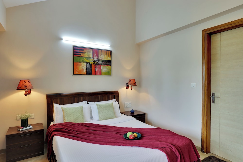 Alaya Stays Veera Strand Park 2BHK Apts