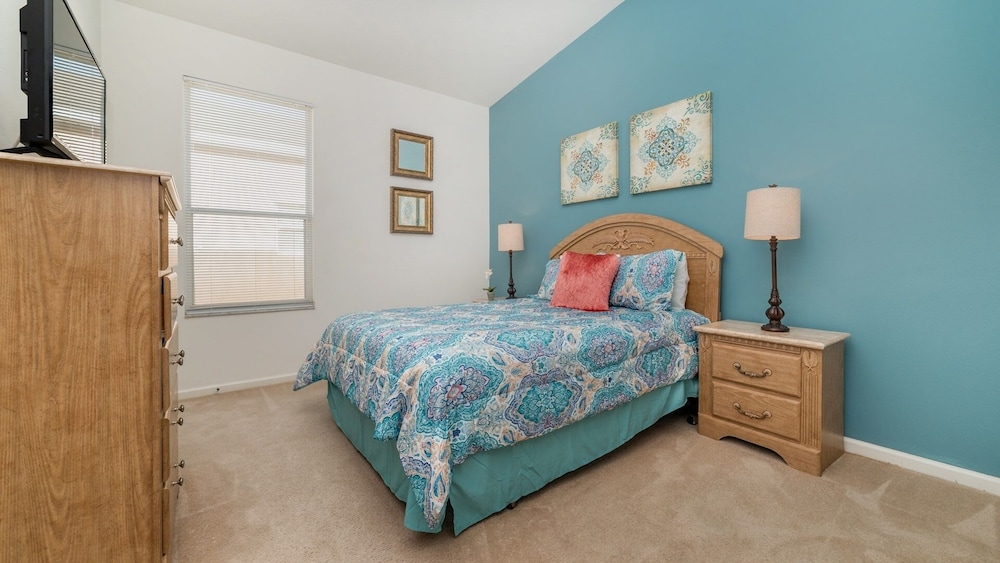 Windsor Palms Resort 4 Bedroom Private Pool Home with Game Room 4 Home