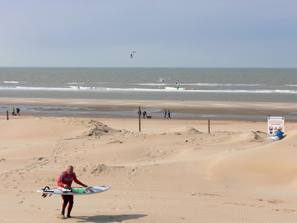 Studio in De Haan With Sea View