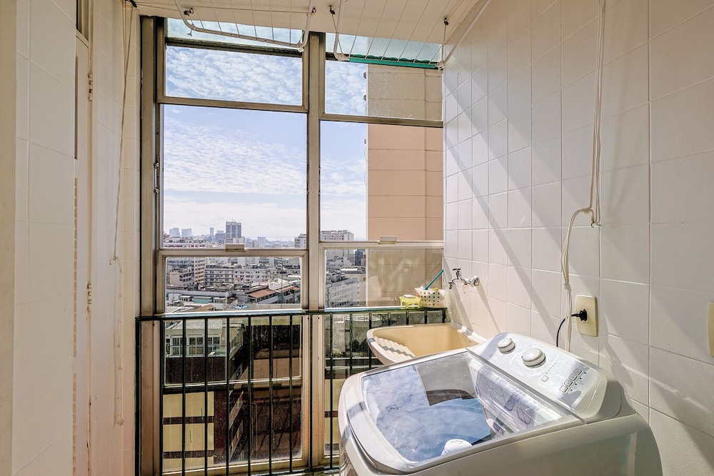 Apto Pet-friendly com Garagem e Vista de Botafogo