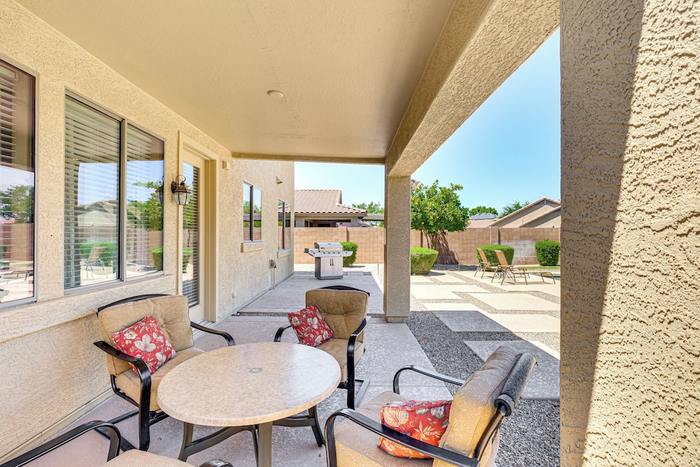 Near Parks & Golf Courses: Gilbert Home w/ Patio!
