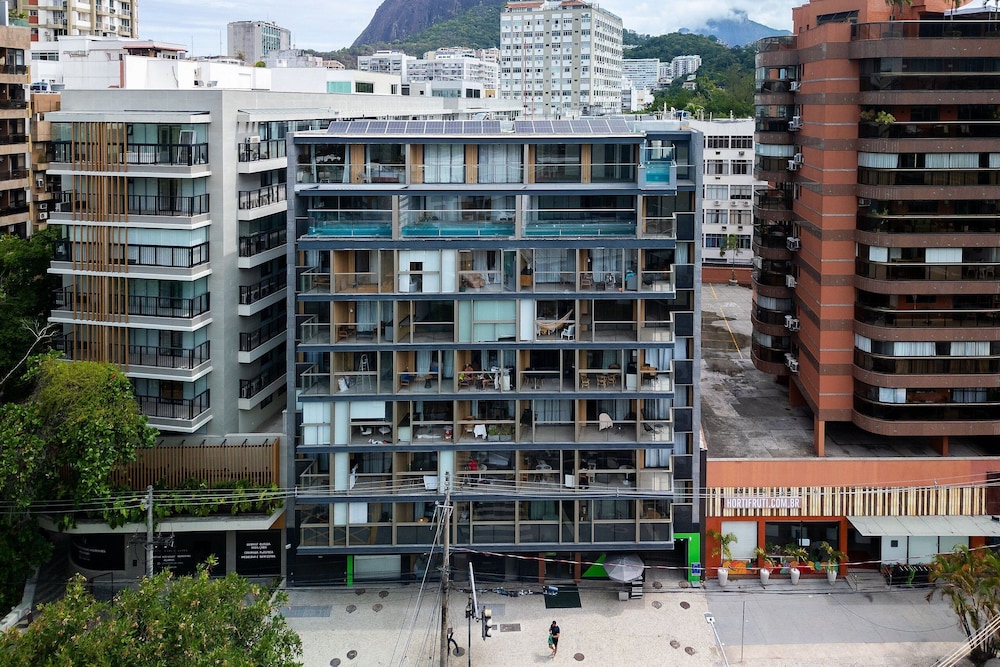 Leblon | Loft 5 min da Praia, com varanda vista Cristo - por Casapē Rio