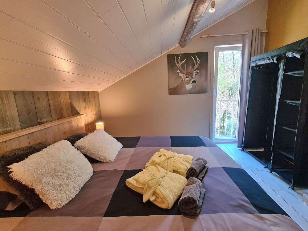 House Near Durbuy With Sauna & Bubble Bath