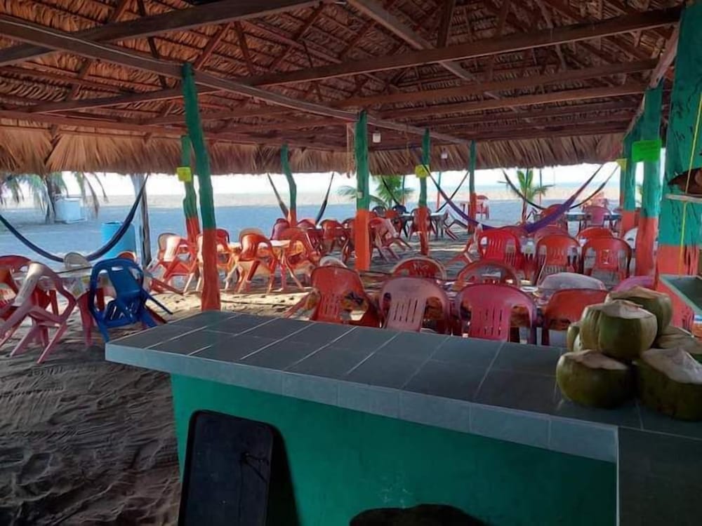Barra Zacapulco - Palapa Abrabam