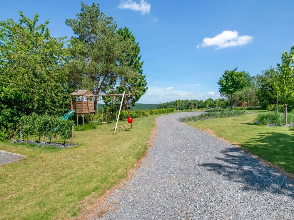 Holiday Home in Bievre With Garden