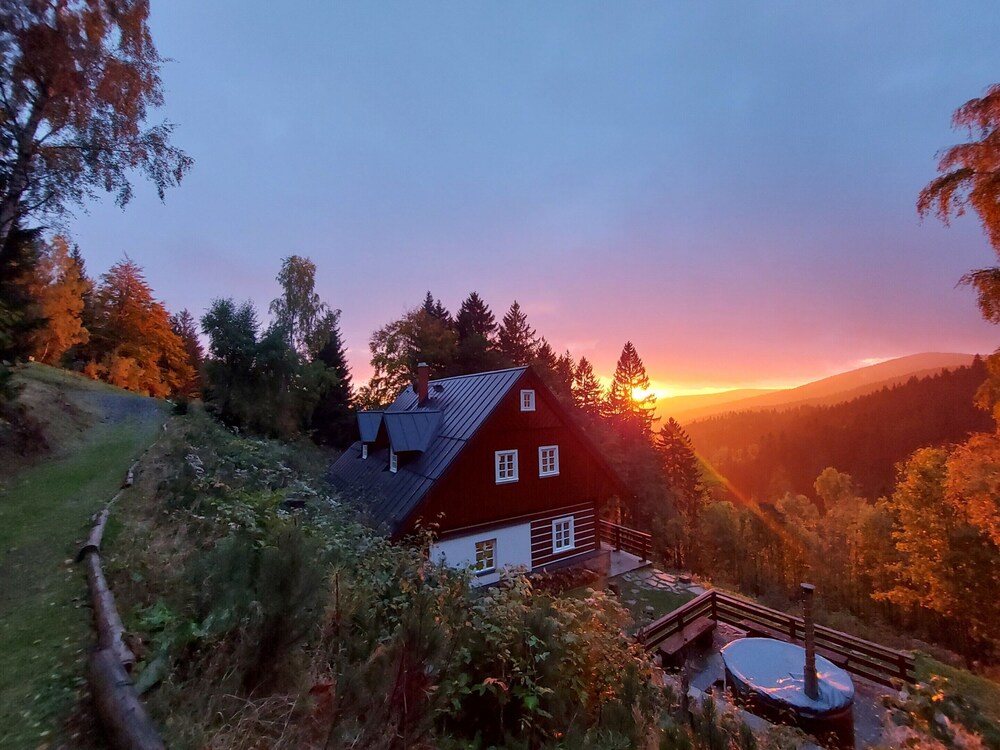 Villa Near Horni Domky Ski Resort