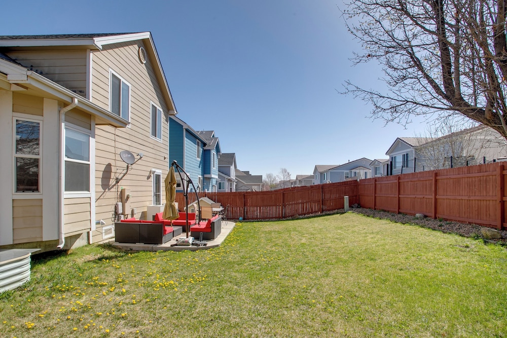 17 Mi to Dtwn Denver: Family Home w/ Private Yard