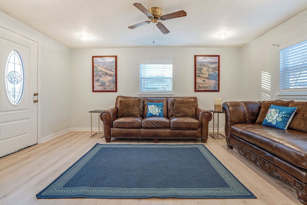 Movie Room & Fenced Yard: San Antonio Family Home